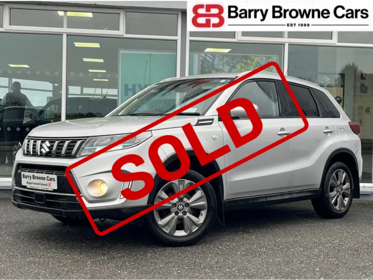 Suzuki Vitara 1.4 BOOSTERJET HYBRID S SZ-T 5DR