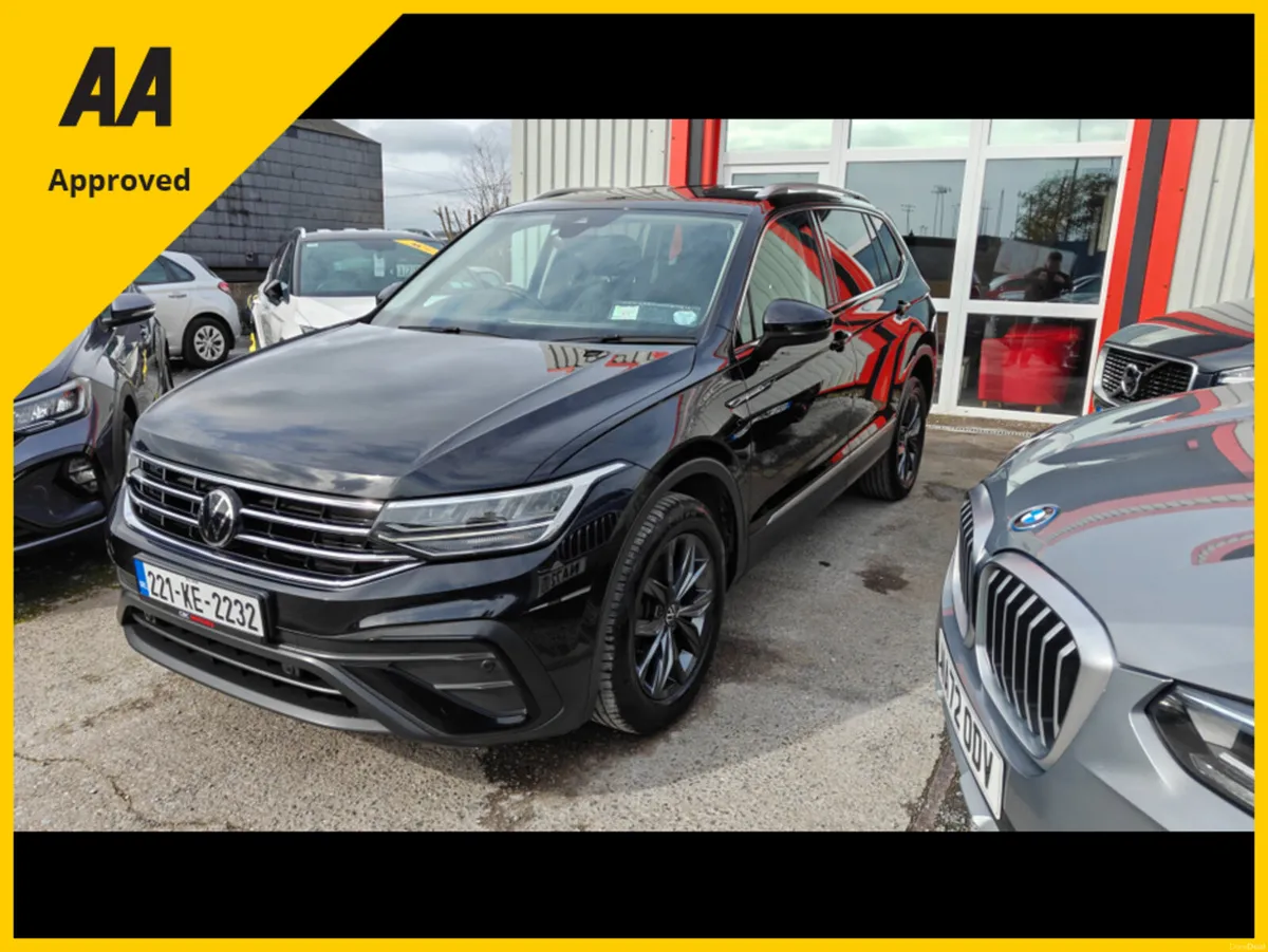 Volkswagen Tiguan 2022 LIFE 2.0 TDI  7 Seater AUTO - Image 4