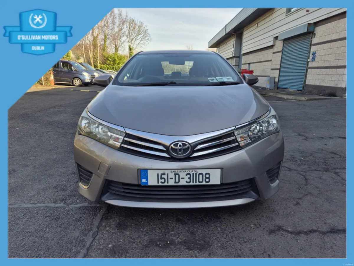 Toyota Corolla 2015 / 1.4 DIESEL / MANUAL / NCT - Image 2