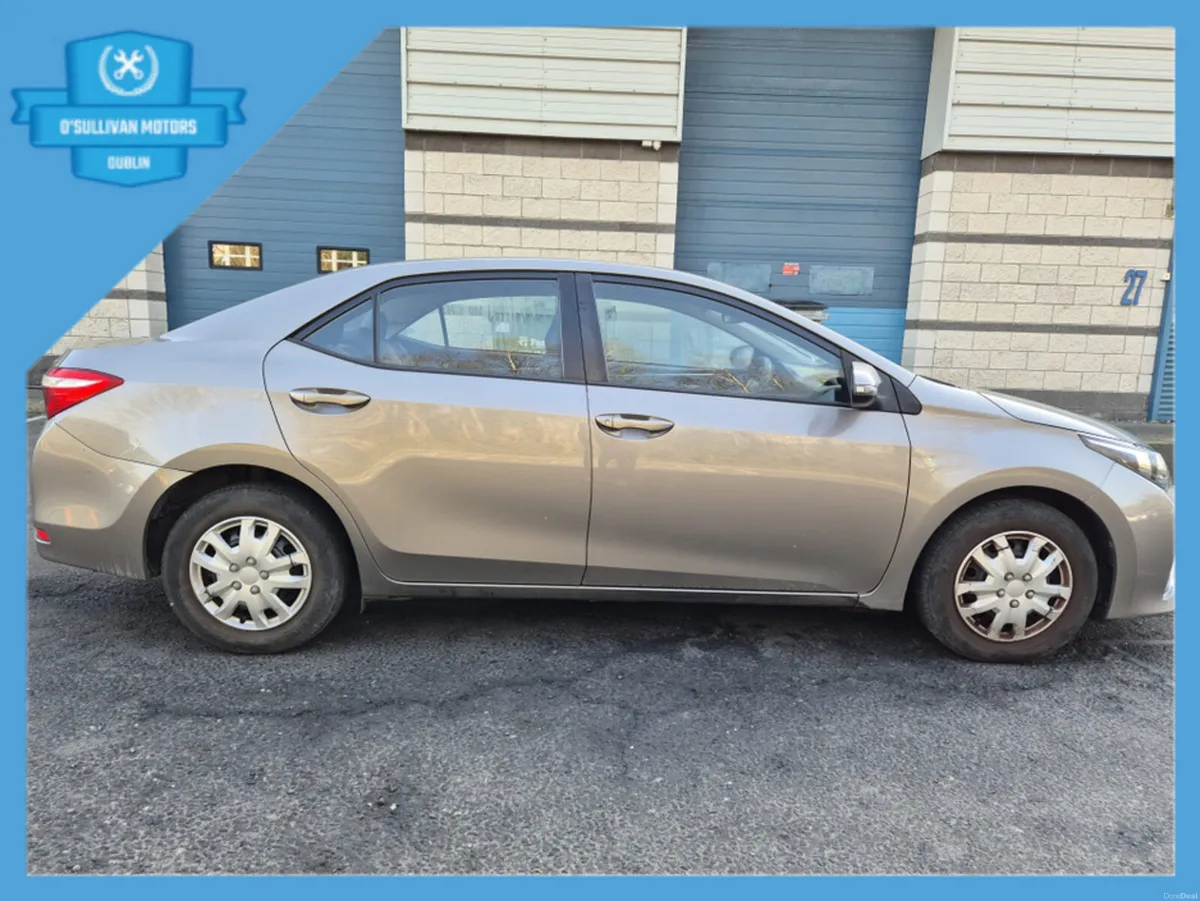 Toyota Corolla 2015 / 1.4 DIESEL / MANUAL / NCT - Image 4