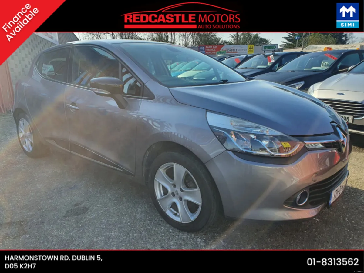 Renault Clio DYNAMIQUE NAV 1.2 PETR 4DR - Image 1