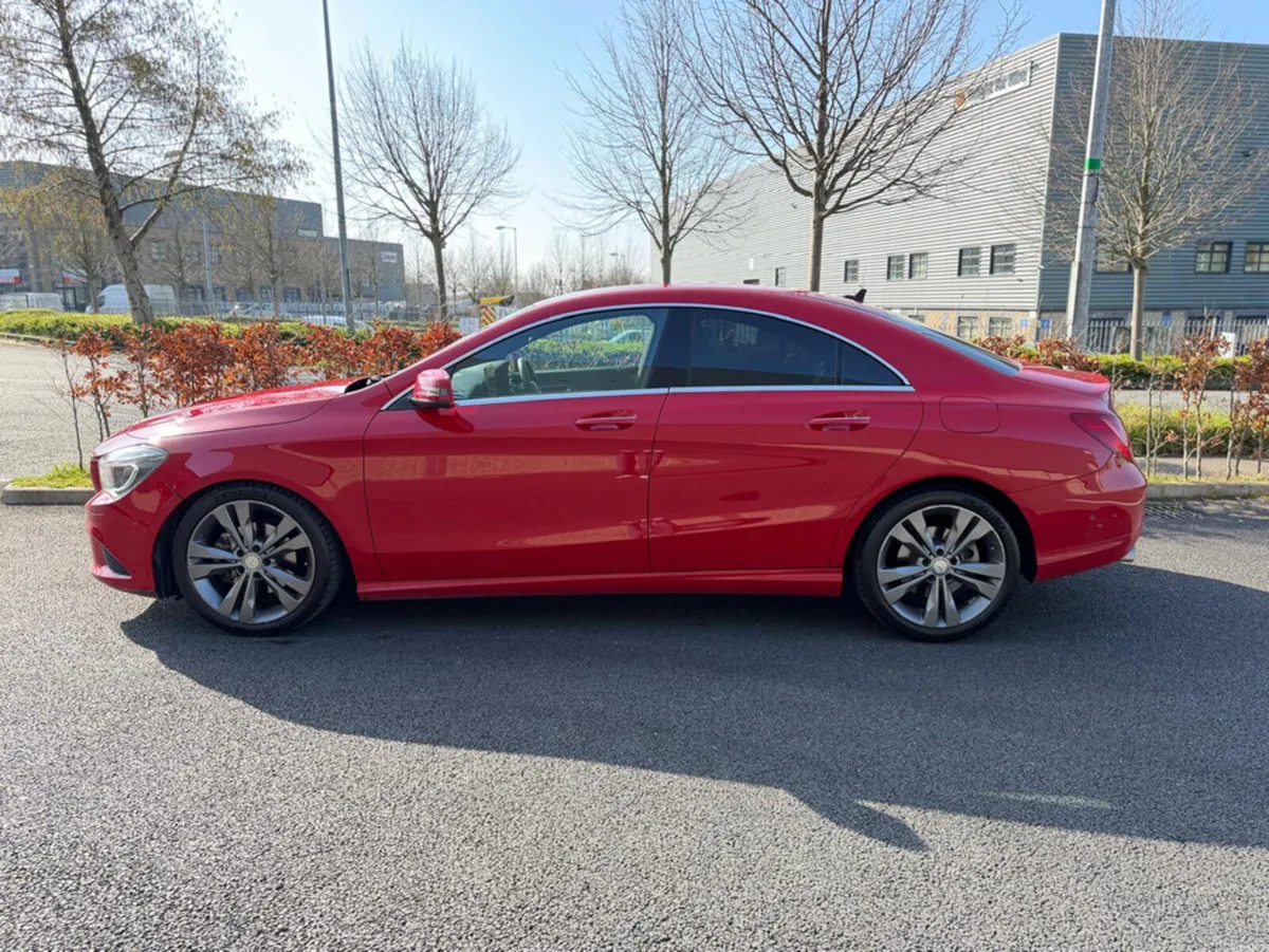 Mercedes-Benz CLA 1.6 PETROL AUTO LOW MILEAGE *HIG - Image 2