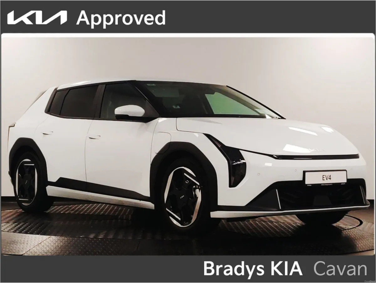 Kia EV4 SZ HB EARTH K3 LR_NM - Image 1