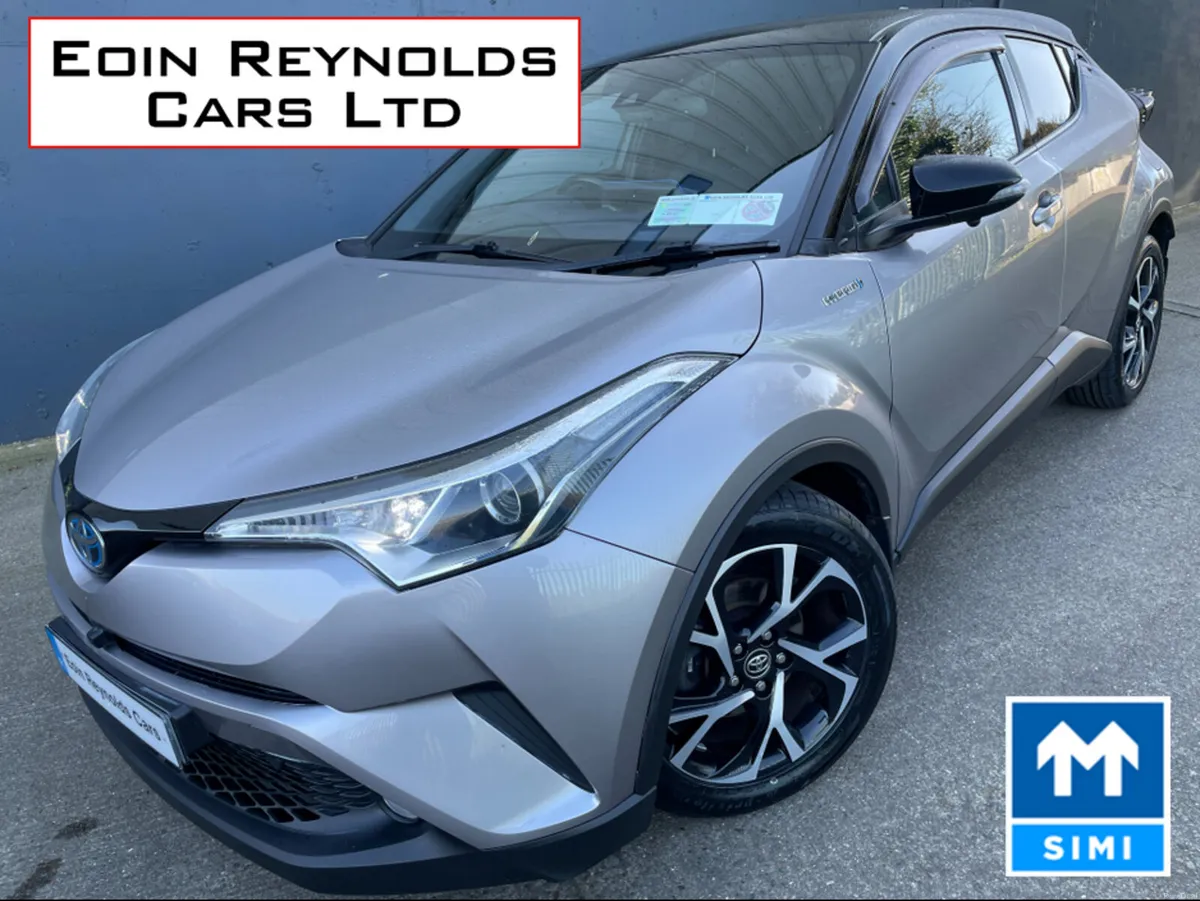 Toyota C-HR HYBRID LUNA SPORT AUTO HIGH SPEC! - Image 1