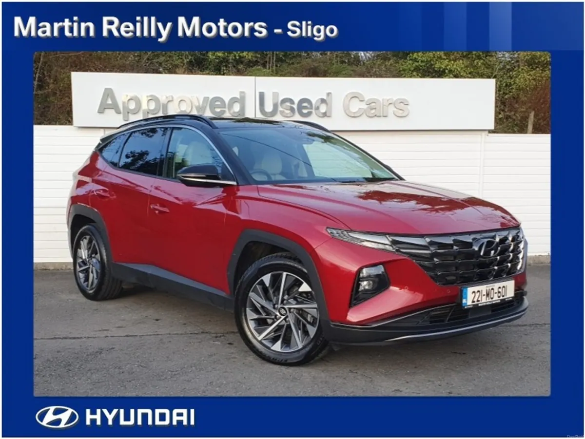 Hyundai Tucson Executive Plus 2-Tone - Image 1