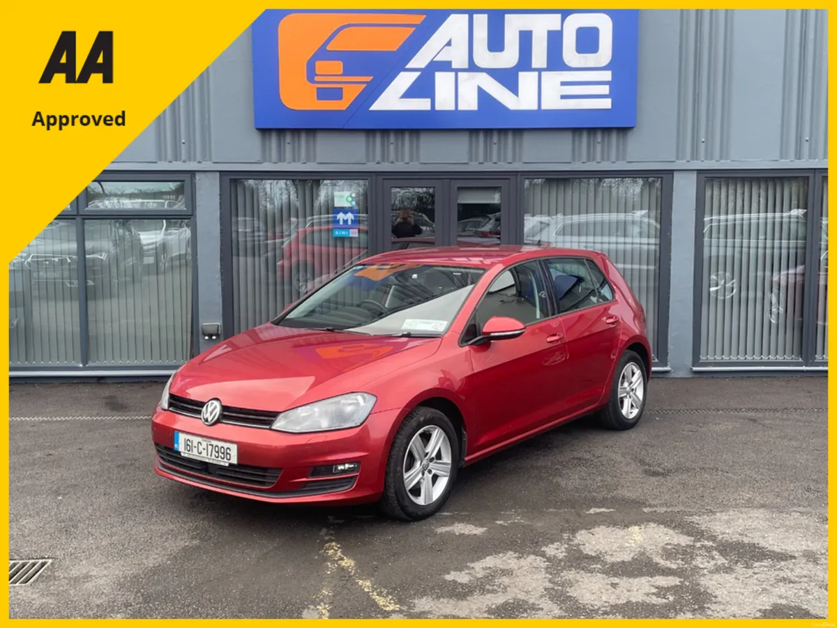Volkswagen Golf 1.6 TDI MATCH EDITION BLUEMOTION 1 - Image 3