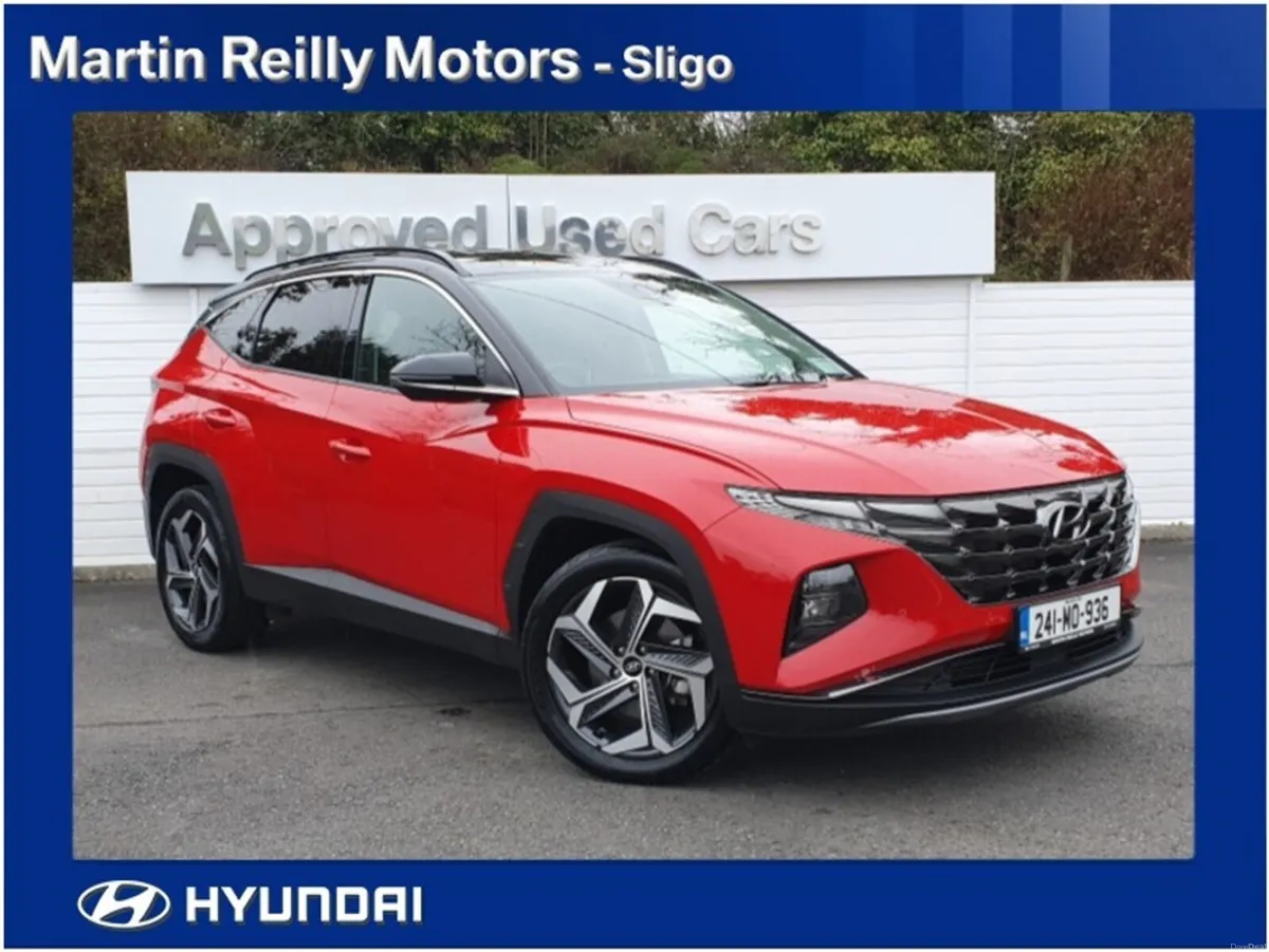 Hyundai Tucson Executive Plus HEV - Image 1