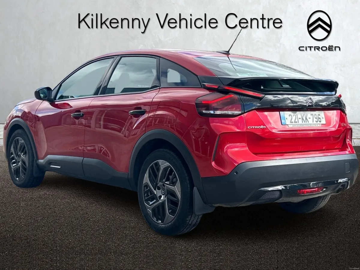 Citroen C4 FEEL PURETECH 100 MY22 4DR - Image 2