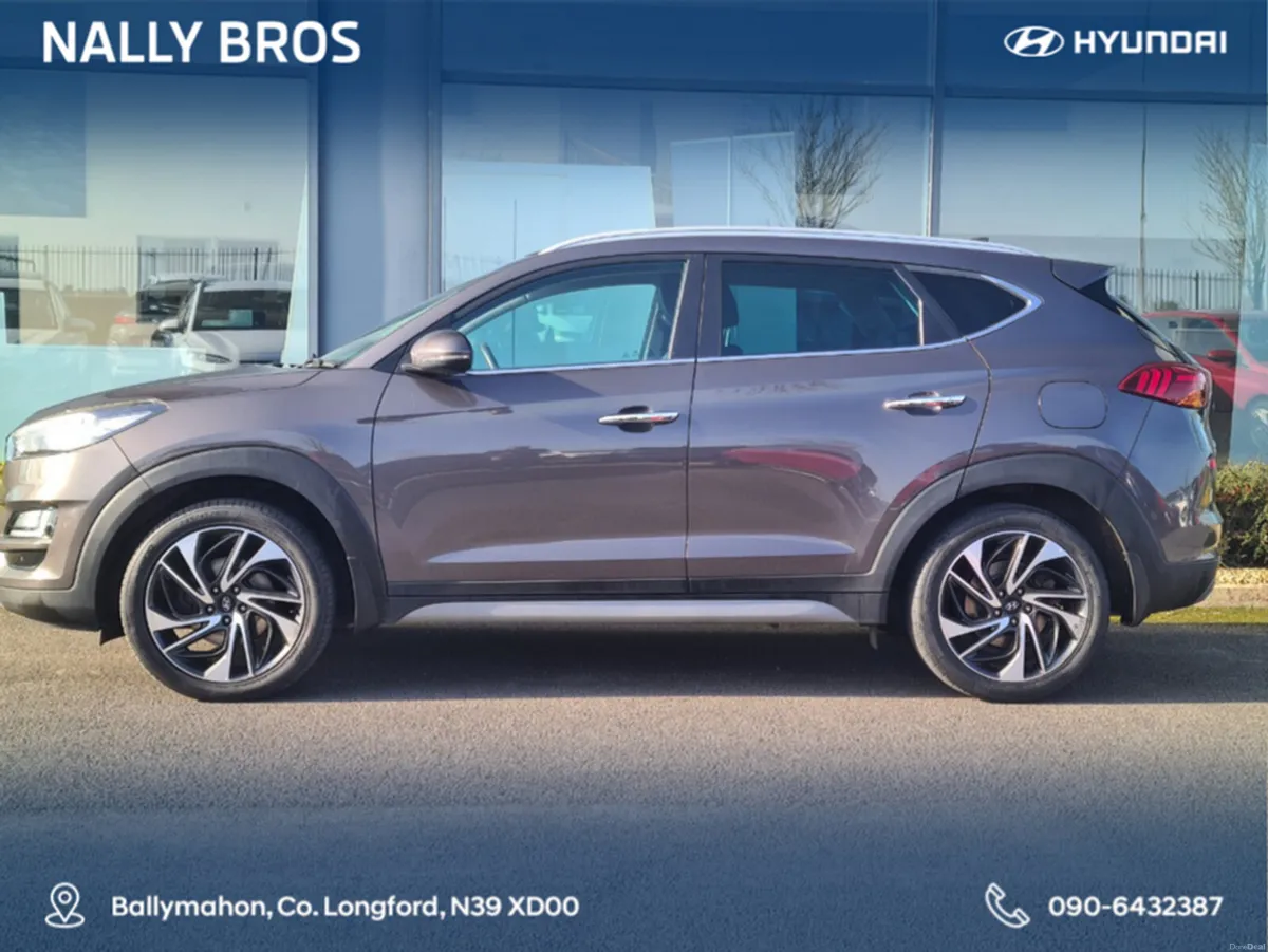 Hyundai Tucson IX35 EXECUTIVE PLUS 5DR - Image 3
