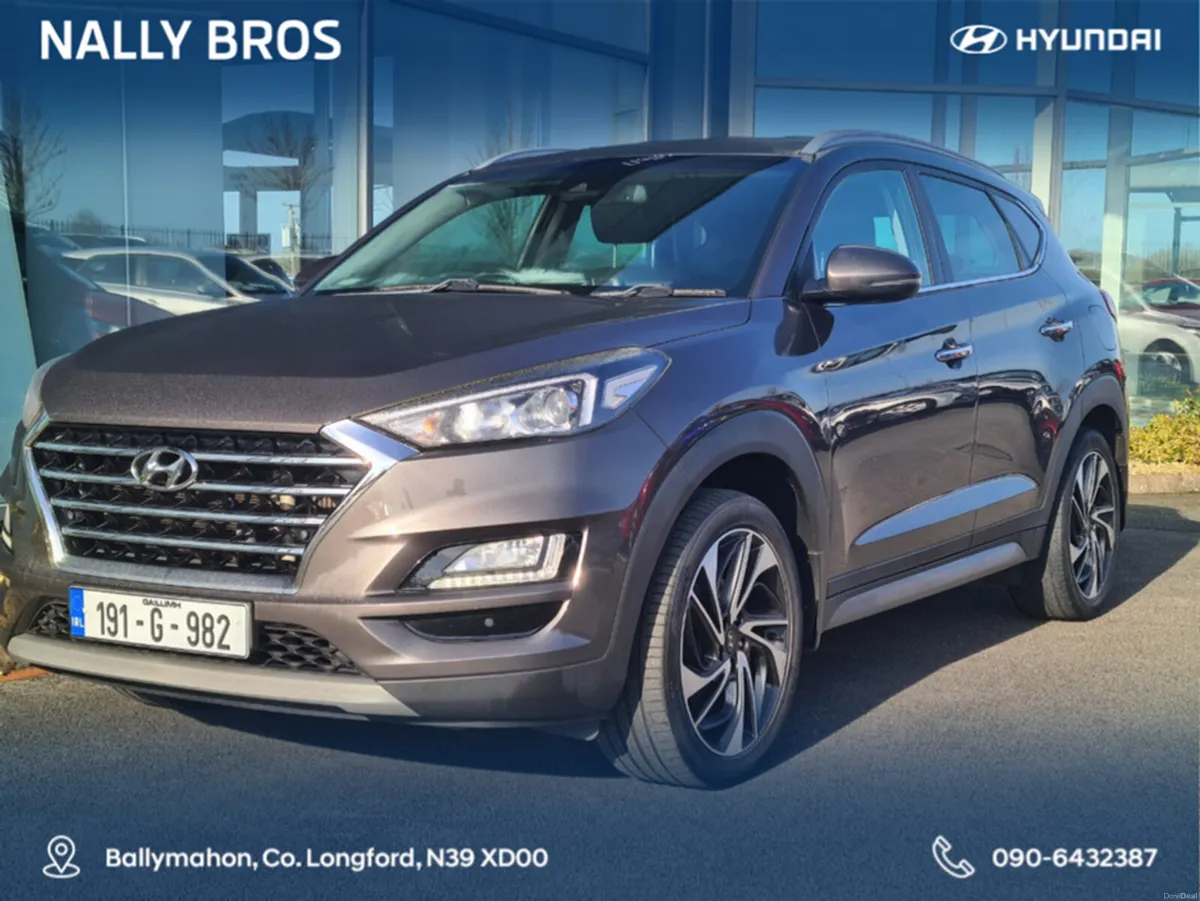 Hyundai Tucson IX35 EXECUTIVE PLUS 5DR - Image 1
