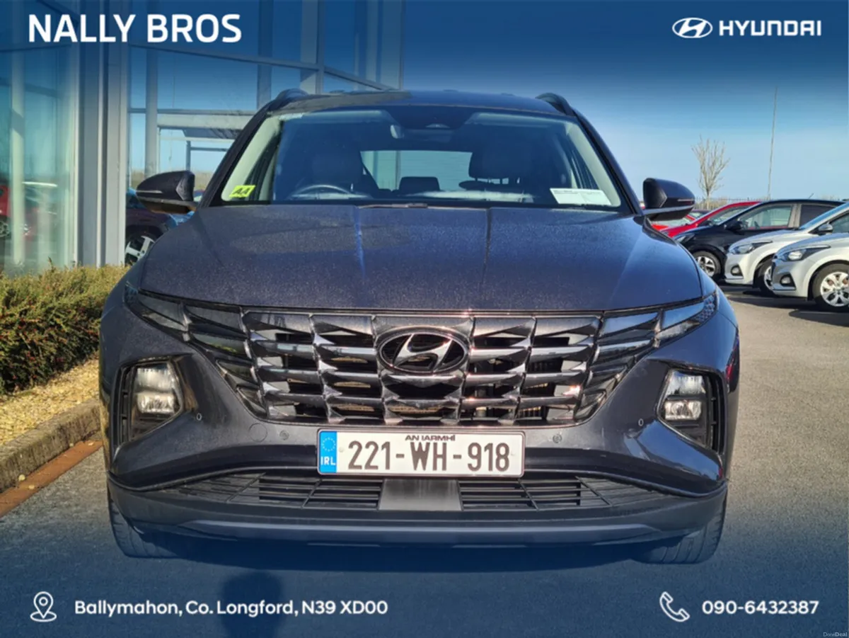 Hyundai Tucson IX35 EXECUTIVE PLUS DIESEL 5 5DR - Image 2
