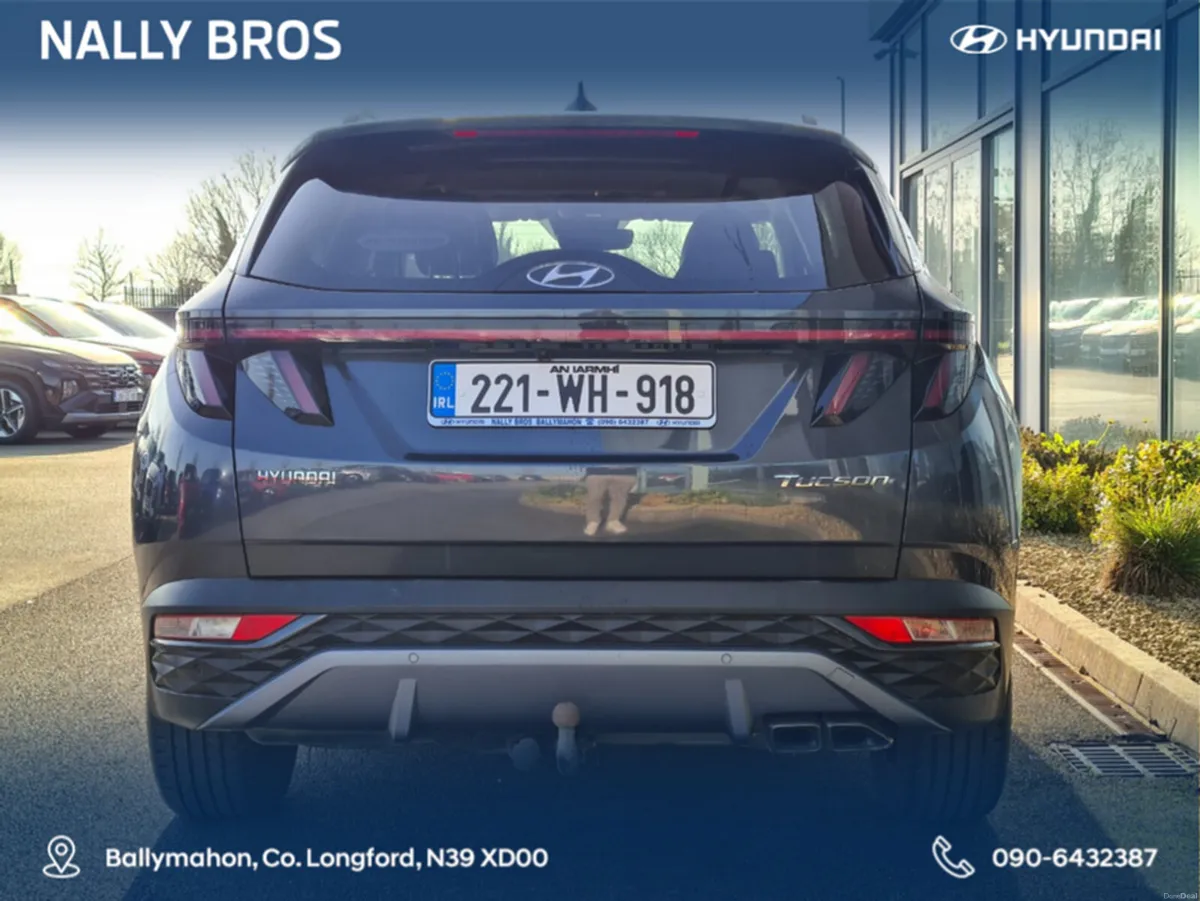 Hyundai Tucson IX35 EXECUTIVE PLUS DIESEL 5 5DR - Image 5