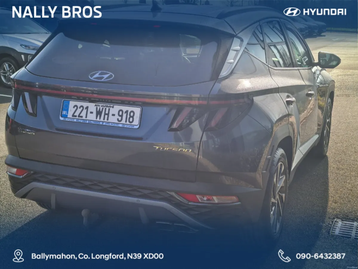 Hyundai Tucson IX35 EXECUTIVE PLUS DIESEL 5 5DR - Image 6