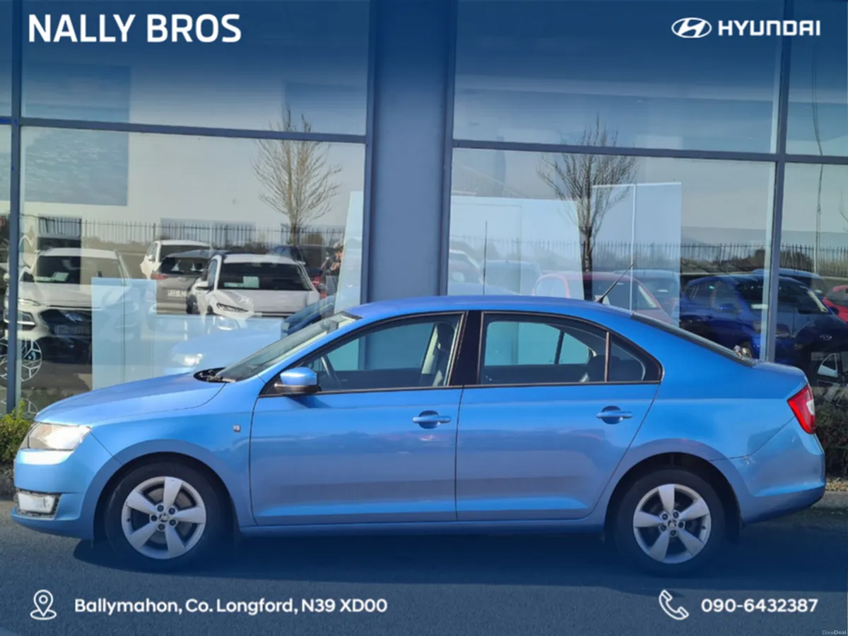 Skoda Rapid 1.6 TDI CR SE 105PS 5DR - Image 3