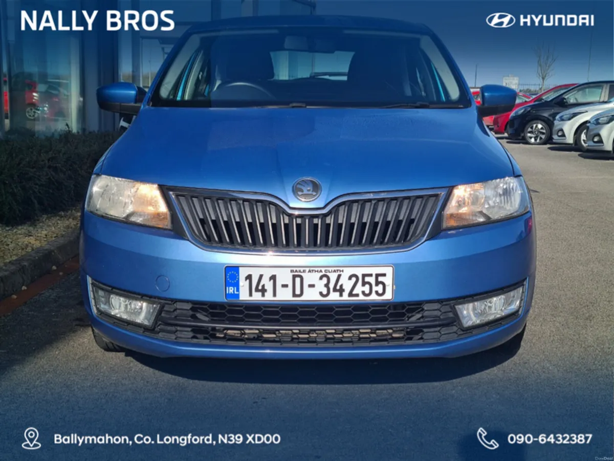 Skoda Rapid 1.6 TDI CR SE 105PS 5DR - Image 2