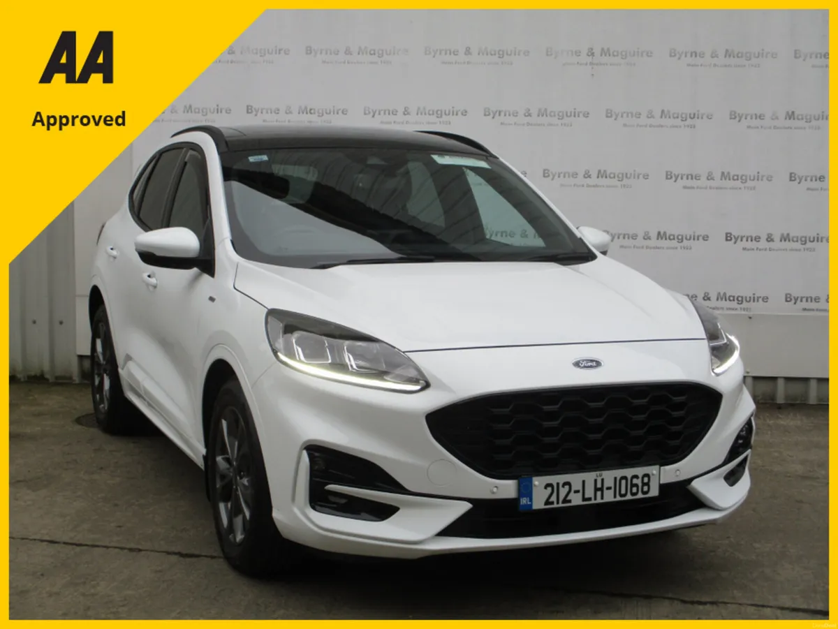 Ford Kuga ST-LINE  5DR 1.5 TD 120 S6. LOW KMS IRIS - Image 2