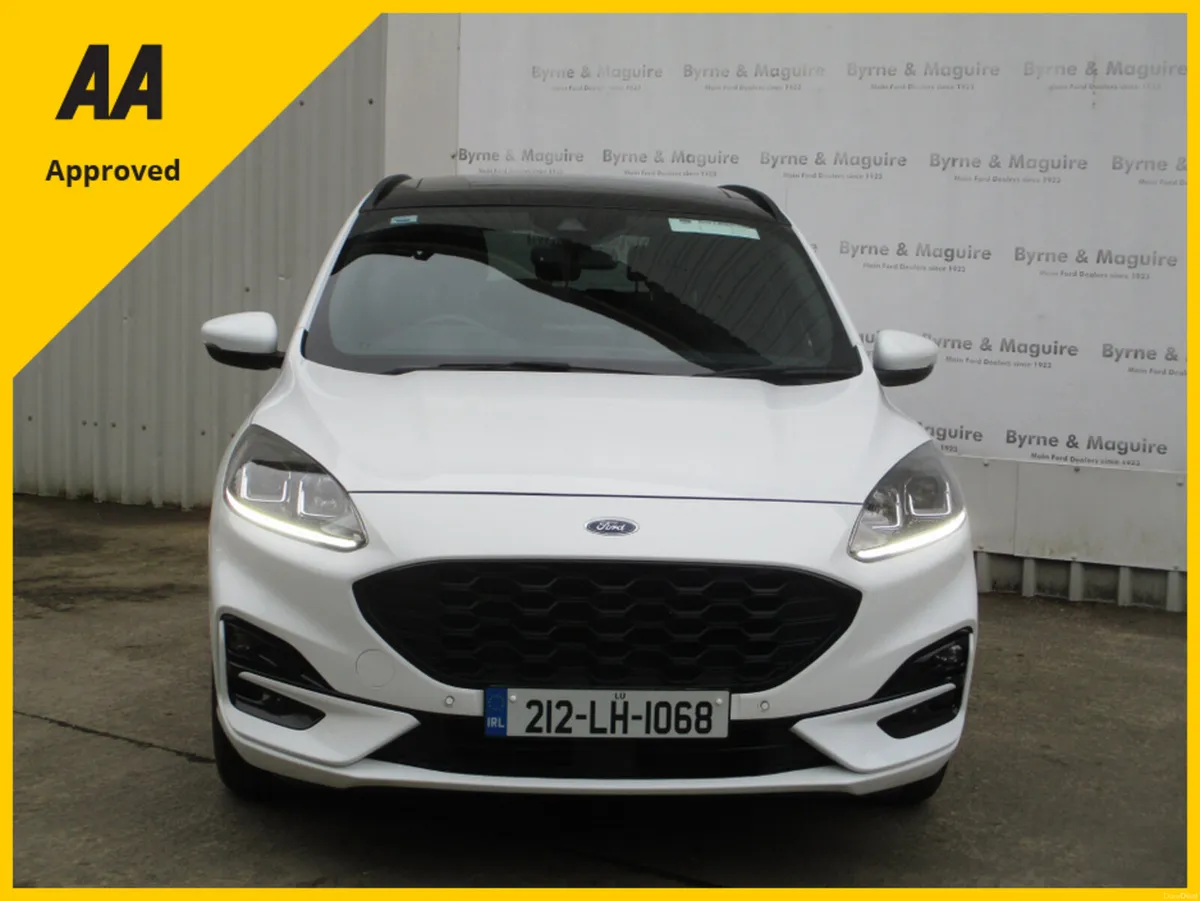 Ford Kuga ST-LINE  5DR 1.5 TD 120 S6. LOW KMS IRIS - Image 3