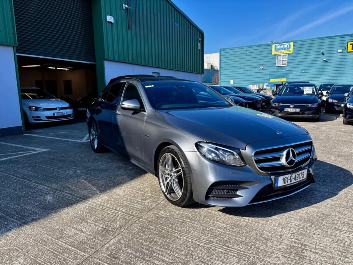 Mercedes-Benz E-Class E350e AMG LINE PREMIUM PLUS - Image 1