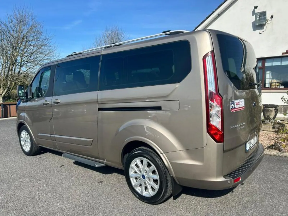 Ford Tourneo Custom Automatic 2022 - Image 3
