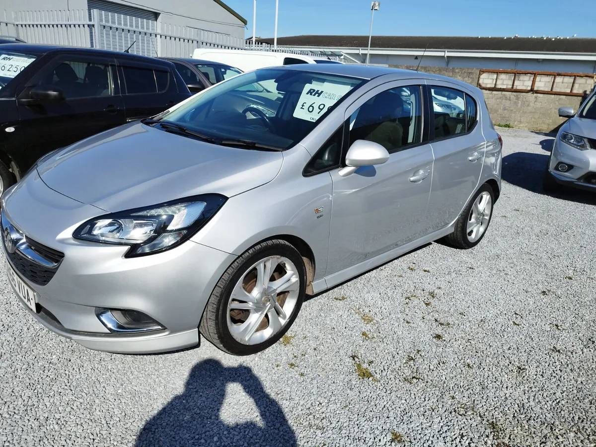 2016 Vauxhall Corsa 1.2 cdti Sri Vx-Line - Image 5