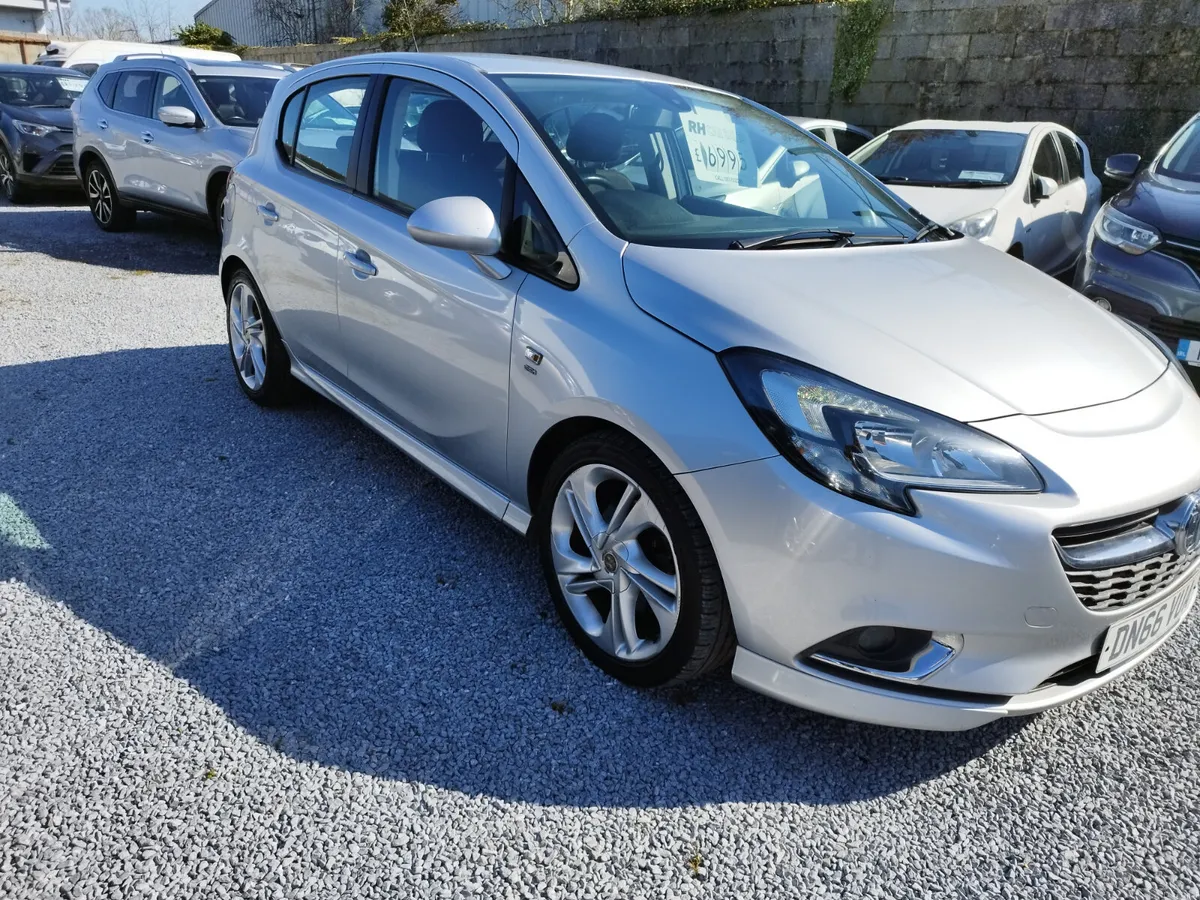 2016 Vauxhall Corsa 1.2 cdti Sri Vx-Line - Image 3