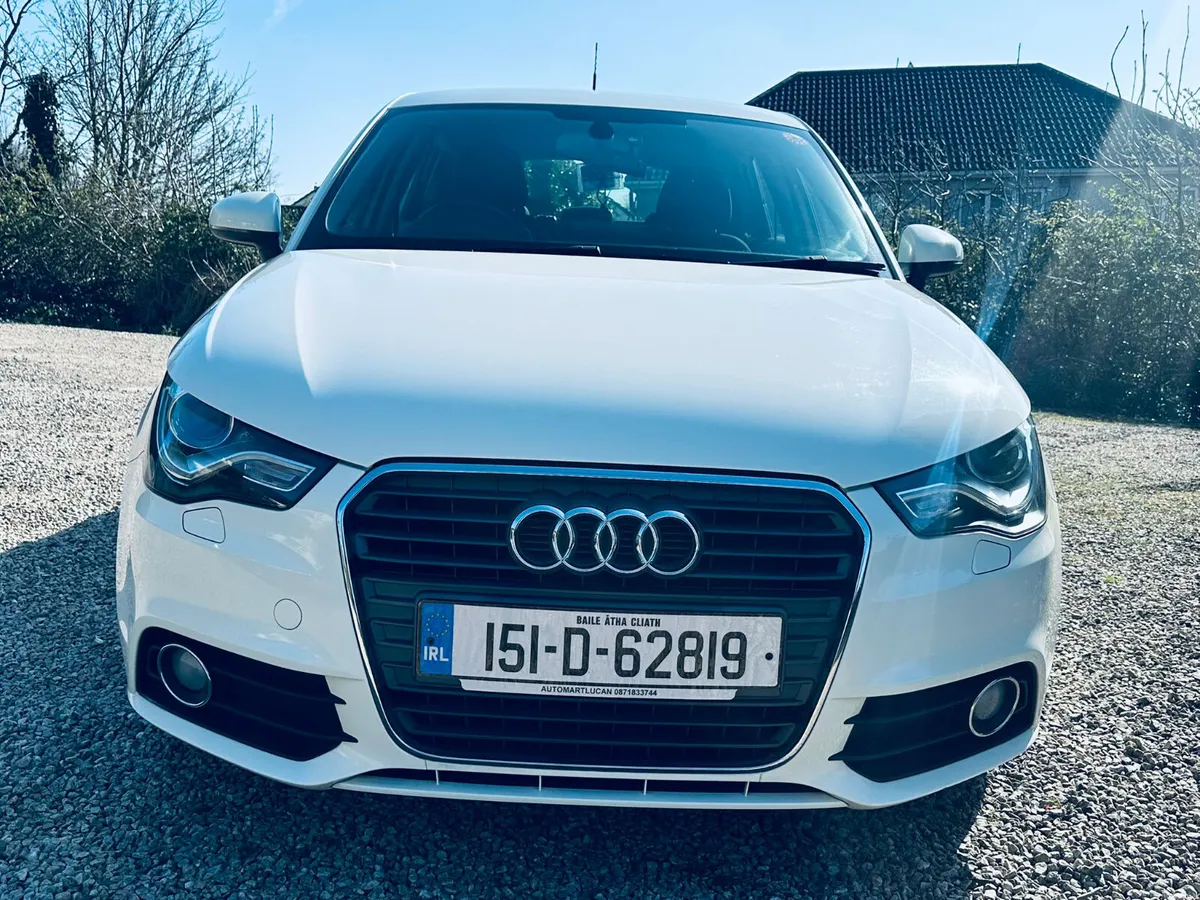 AUDI A1 2015 1.4 AUTOMATIC - Image 2