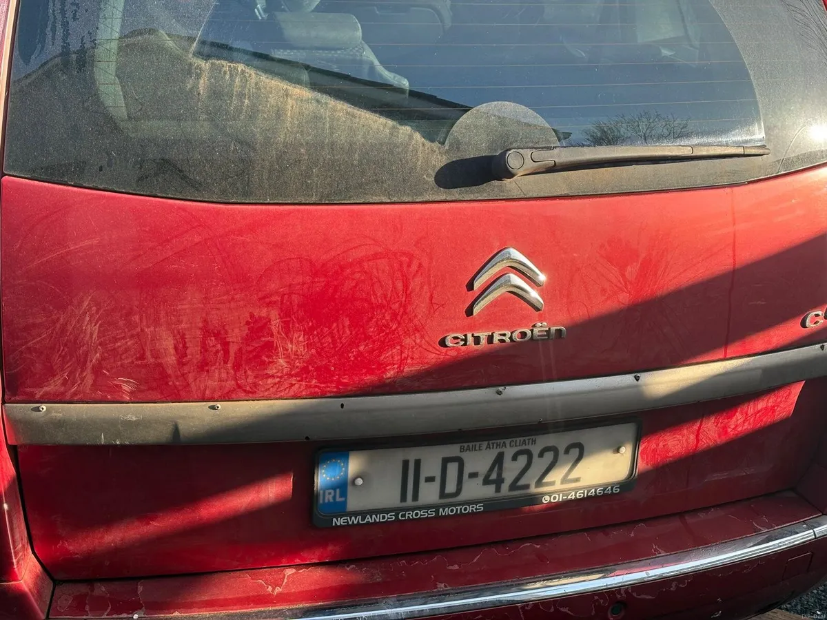 2011 citreon Picasso with NCT - Image 3