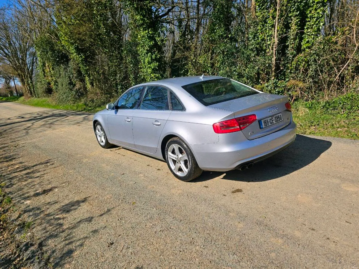 2015 Audi A4 TDI Ultra - Image 1