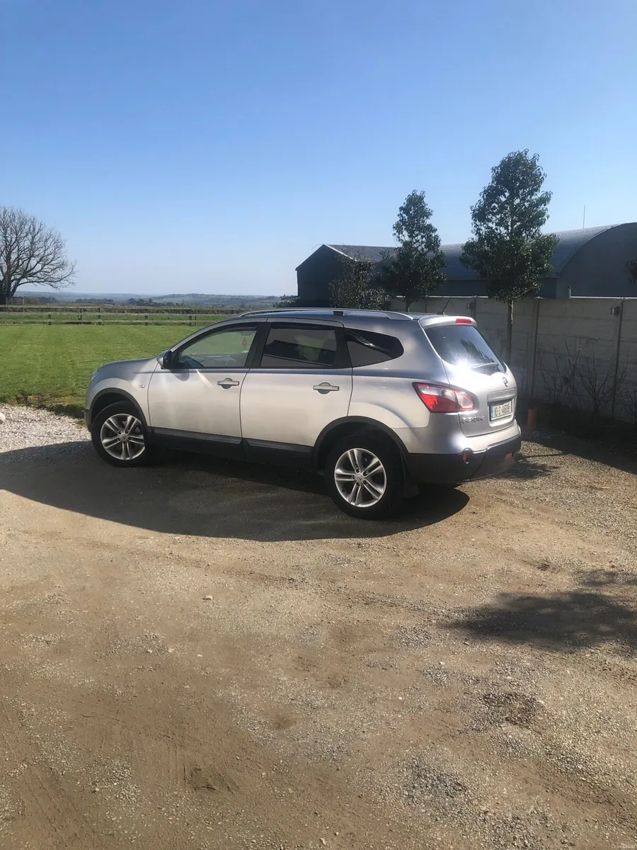 Nissan Qashqai 7 seater - Image 2
