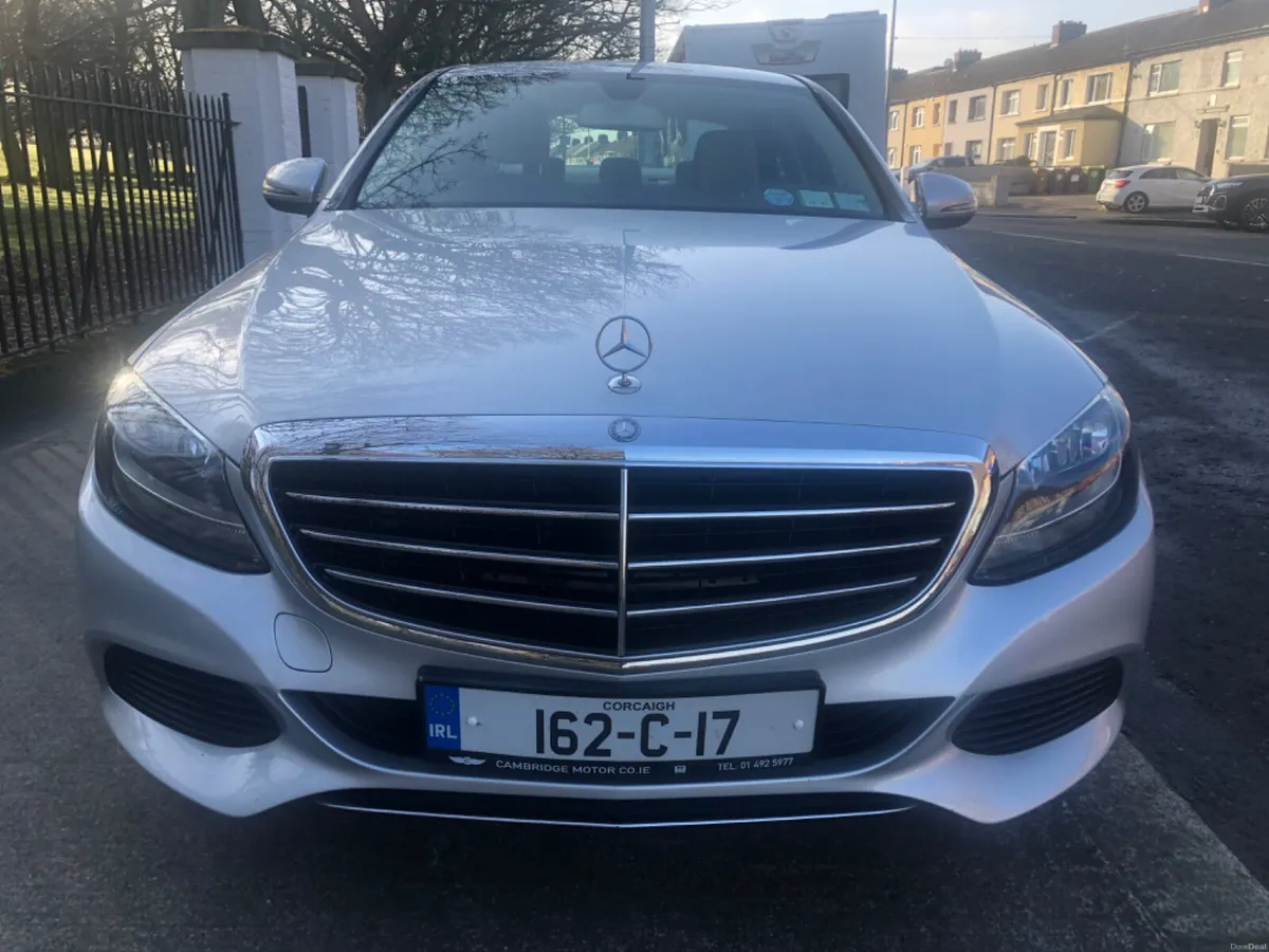 2016 MERCEDES C180D SANDSTONE LEATHER - Image 3