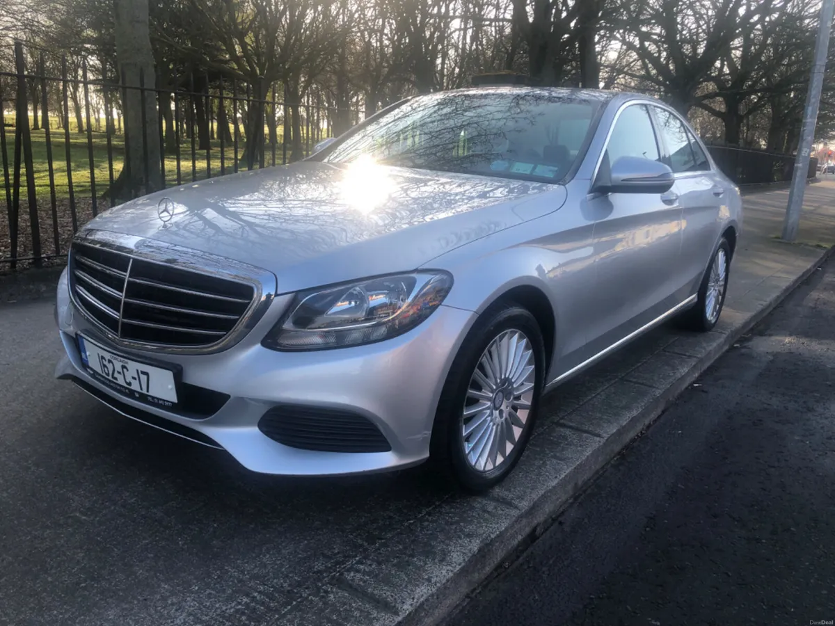 2016 MERCEDES C180D SANDSTONE LEATHER - Image 4