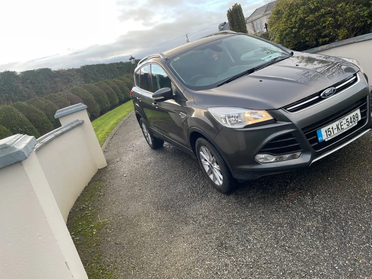 15 Ford Kuga 2.0 titanium 2wd 150 bhp - Image 1