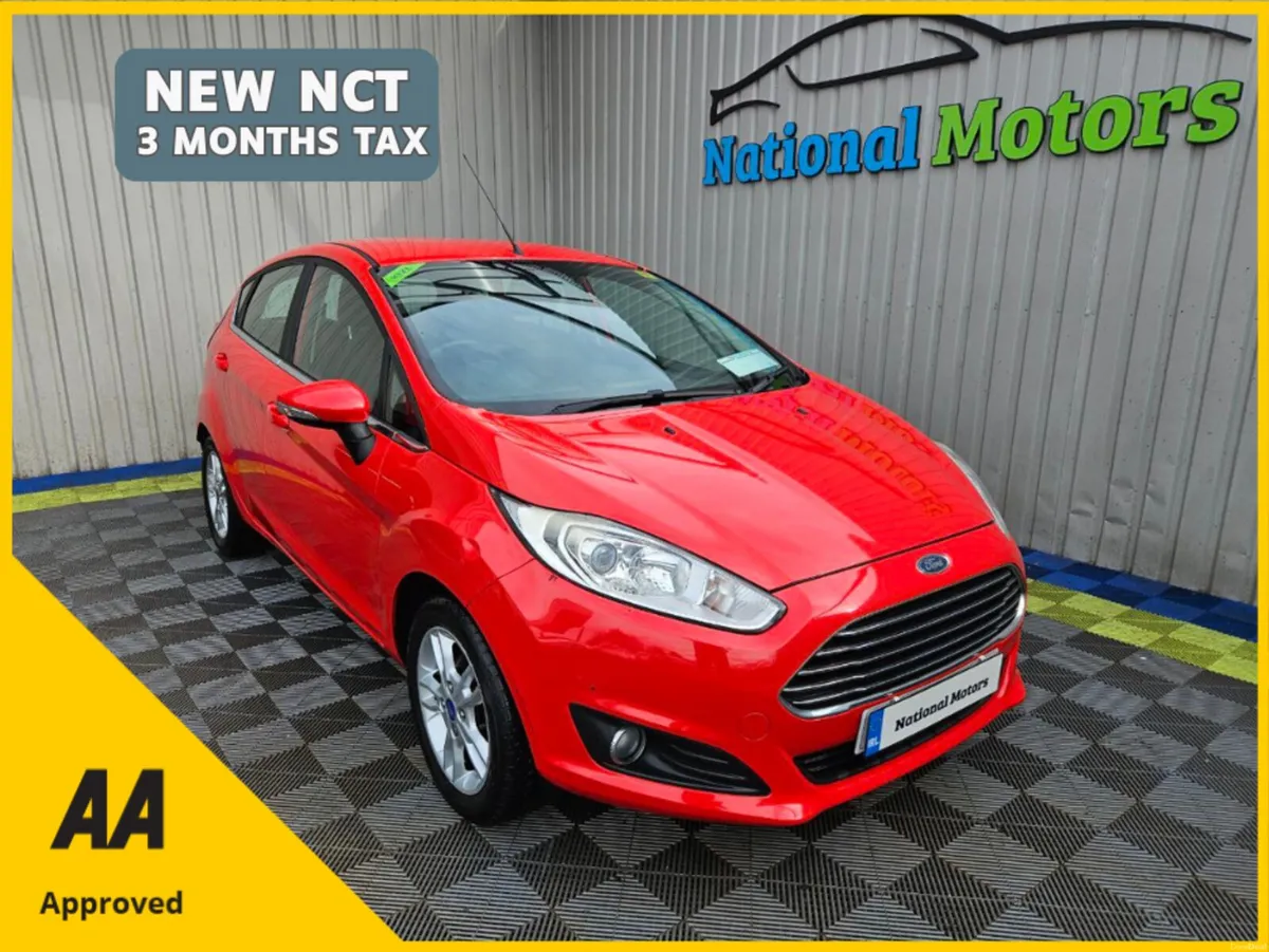 2014 Ford Fiesta 1.0 Petrol ZETEC - Image 1