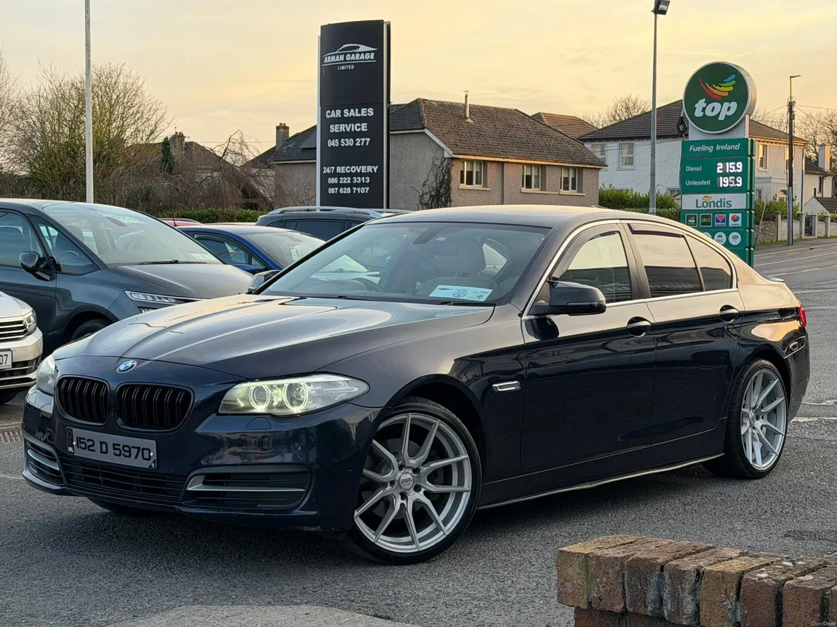 BMW 518d 2015 - Image 2