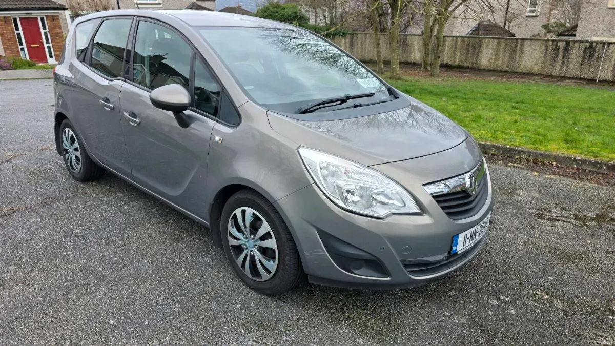 Opel Meriva Mileage: 191,745 km - Image 1