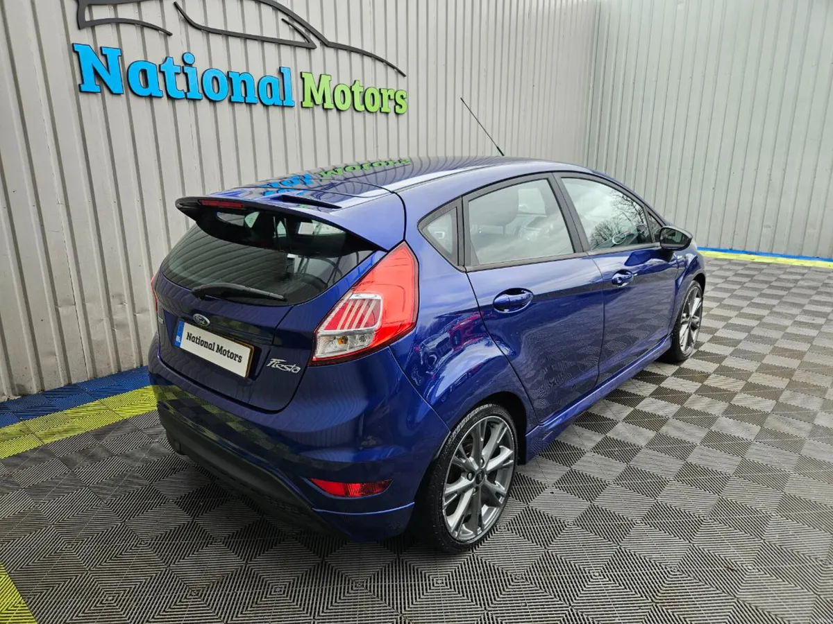 2017 Ford Fiesta ST-LINE 1.0 Petrol - Image 4