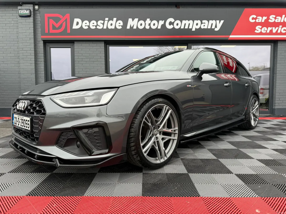 Audi A4 2022, S-LINE ,AUTO ,MAXTON KIT, 20" ALLOYS - Image 1