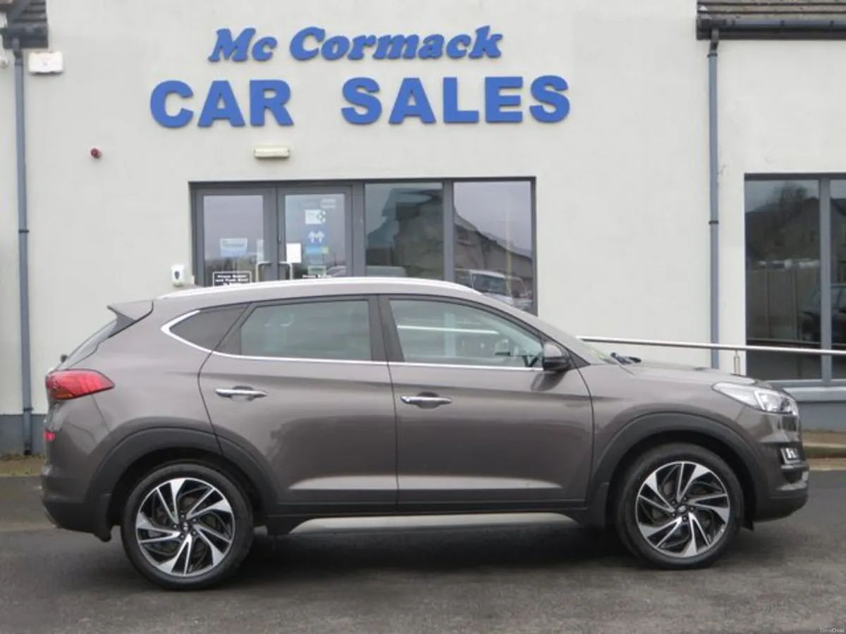 Hyundai Tucson Executive Plus, High Spec - Image 2