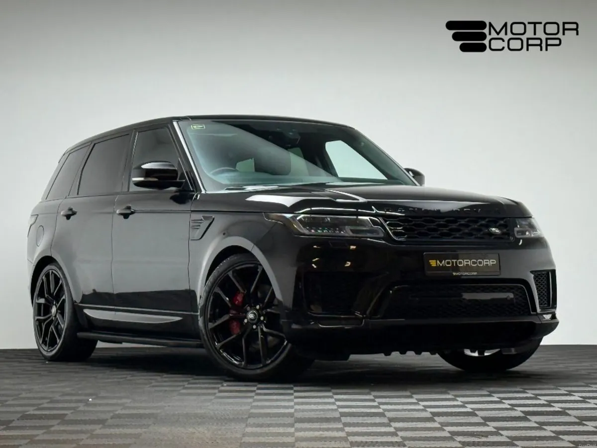 Land Rover Range Rover Sport HSE DYNAMIC BLACK P40 - Image 1