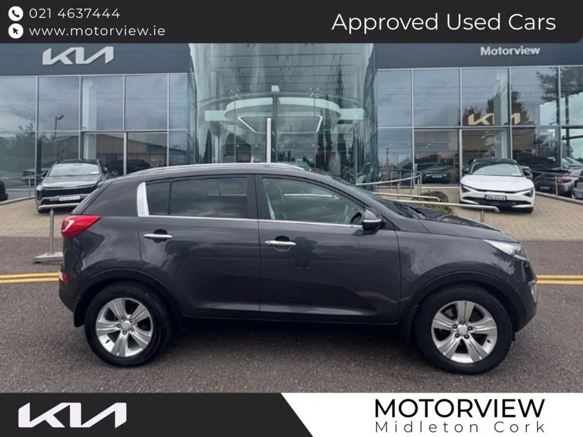 Kia Sportage Platinum, Air Conditioning, Multi-Fun - Image 1