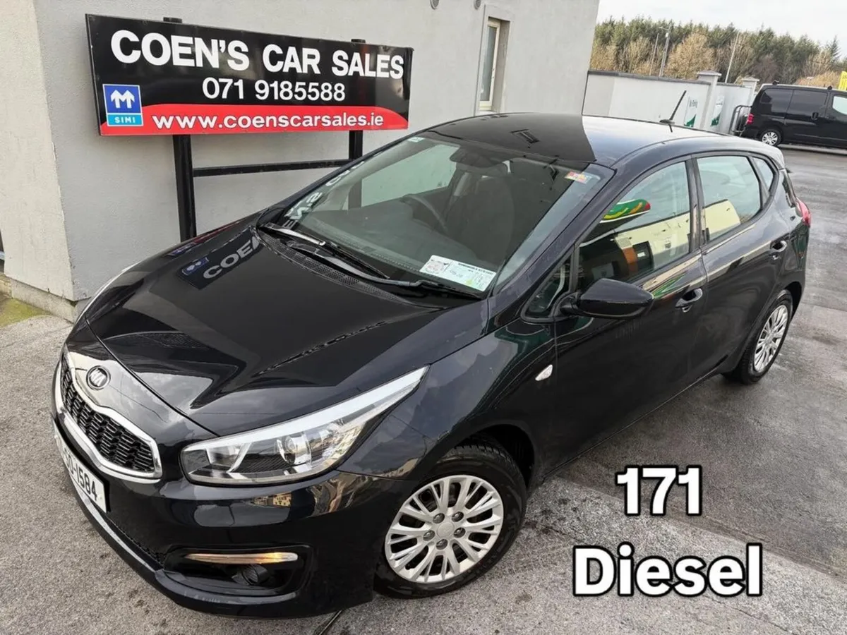 Kia Ceed 1.6 CRDi 134 BHP 1 99M - Image 3