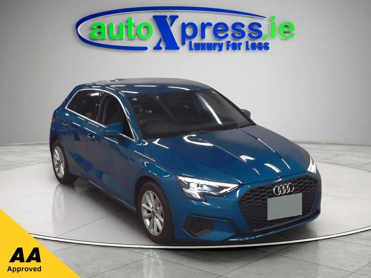 Audi A3 SPORTBACK 30TFSI , Low mileage - Image 1