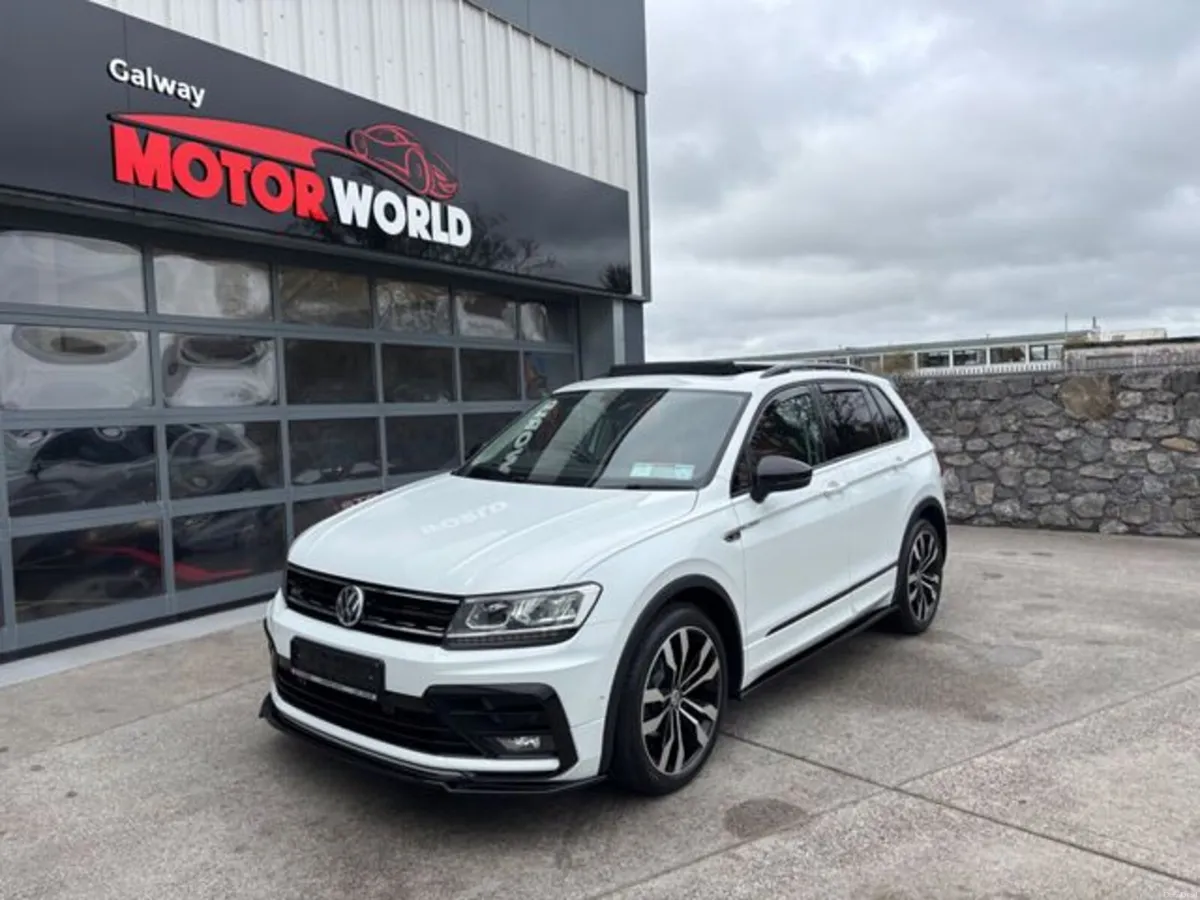 Volkswagen Tiguan R LINE 2.0tdi D7F 150HP 5DR Auto - Image 1