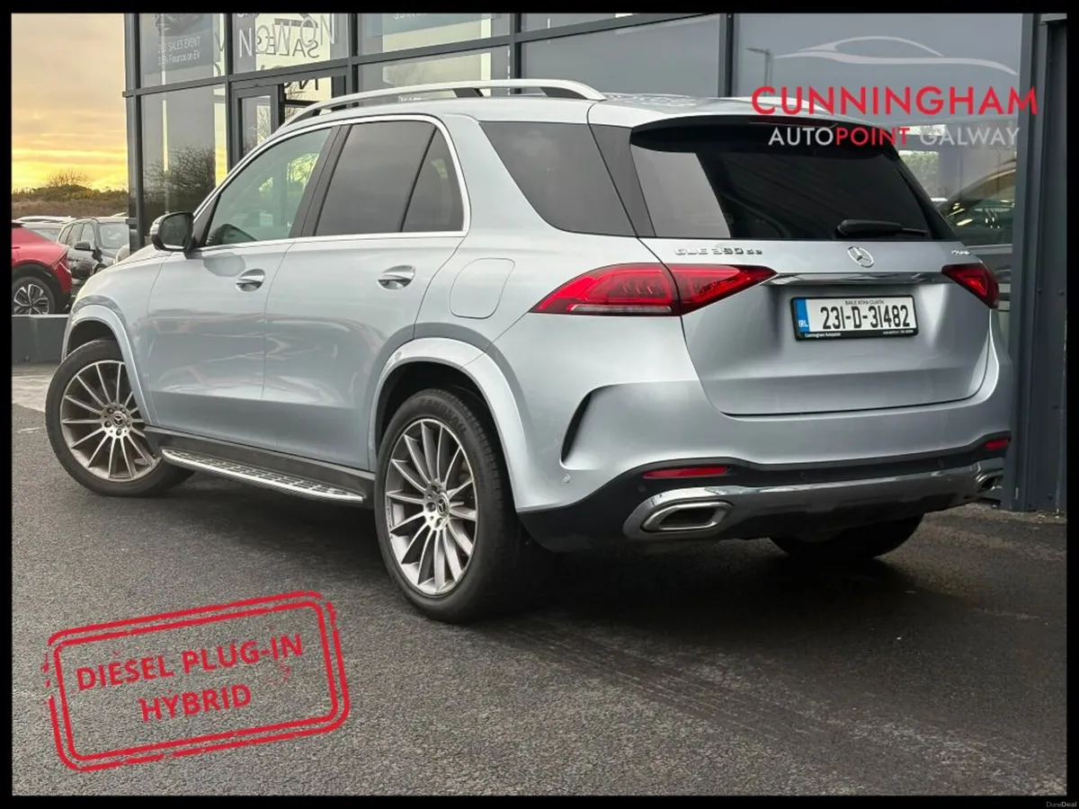 Mercedes-Benz GLE 350de AMG 4-Matic Auto - Image 2