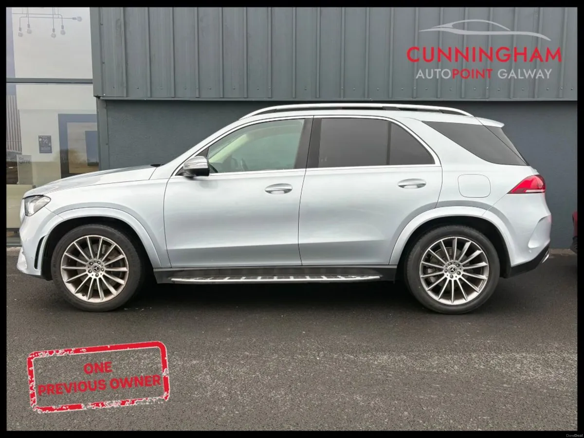 Mercedes-Benz GLE 350de AMG 4-Matic Auto - Image 4