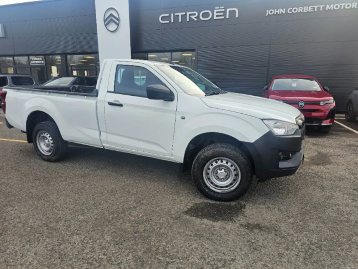 Isuzu D-Max Single CAB - Image 4