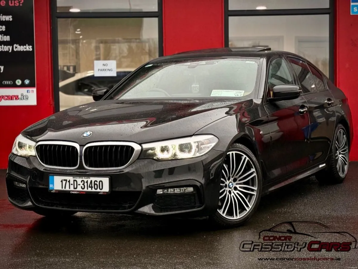 BMW 5-Series 520D M-SPORT AUTO // SUNROOF // SAME - Image 1