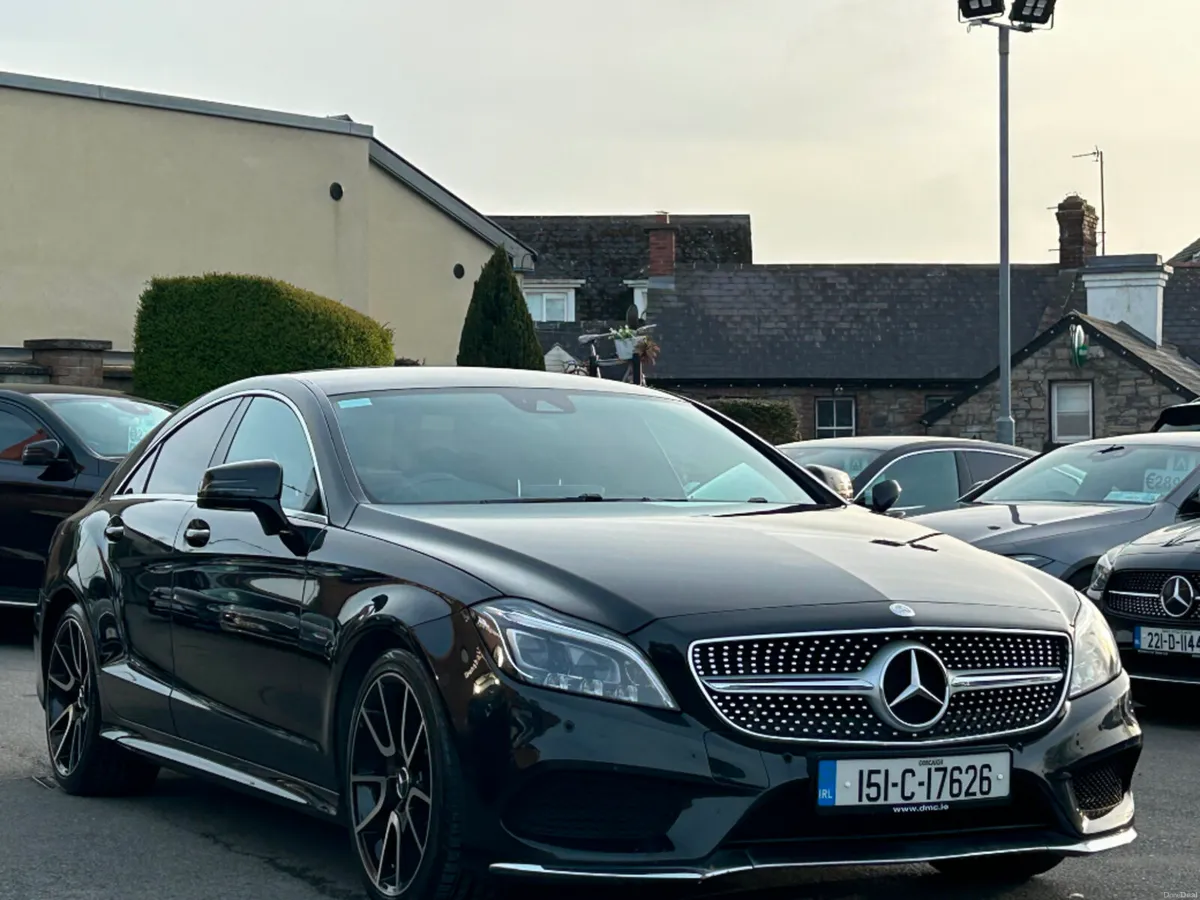 Mercedes-Benz CLS CLS 220 D AMG AUTO *LOW KMS* - Image 3