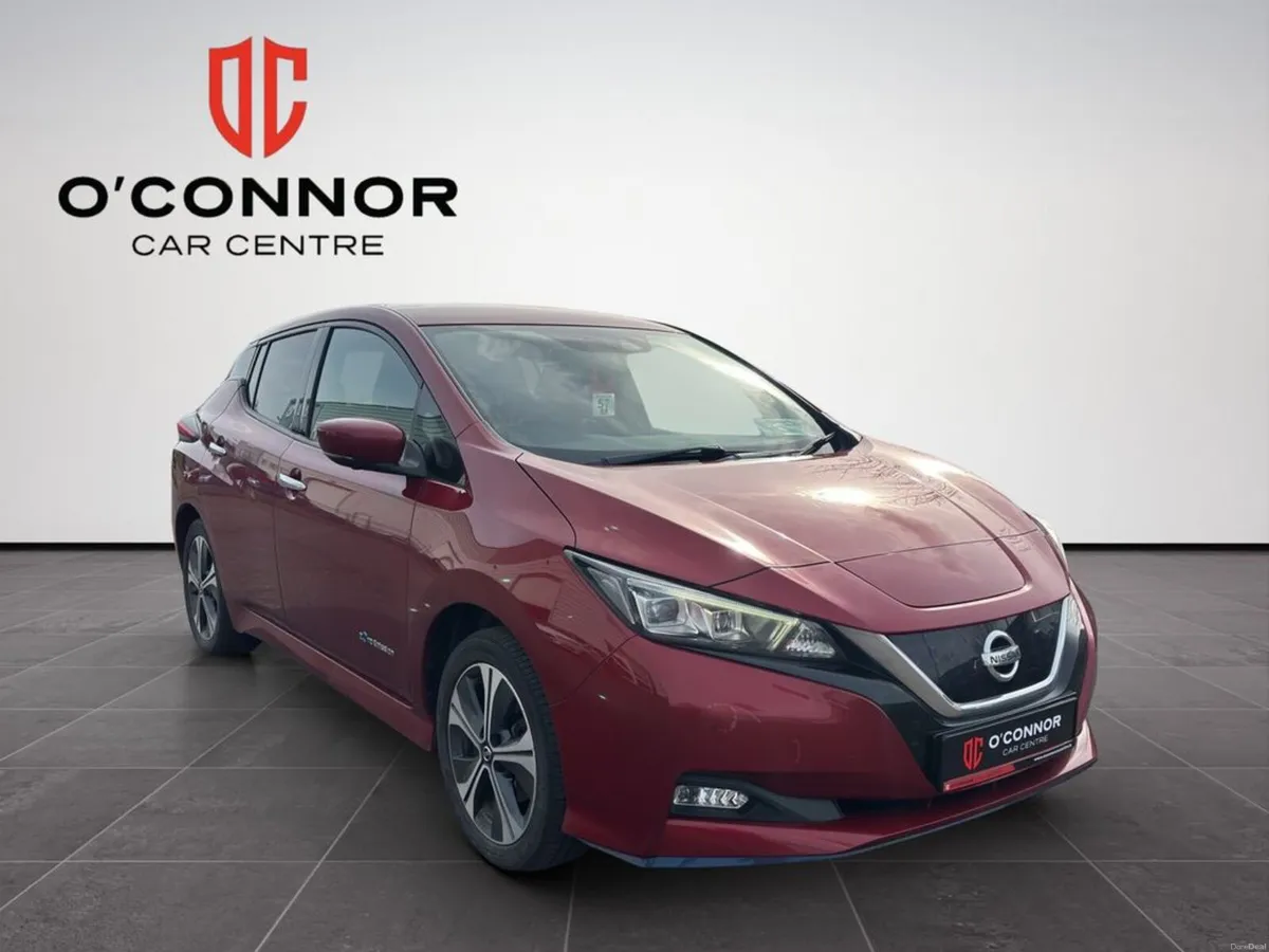 Nissan Leaf 62k EV SVE So quiet you’ll arrive home - Image 4