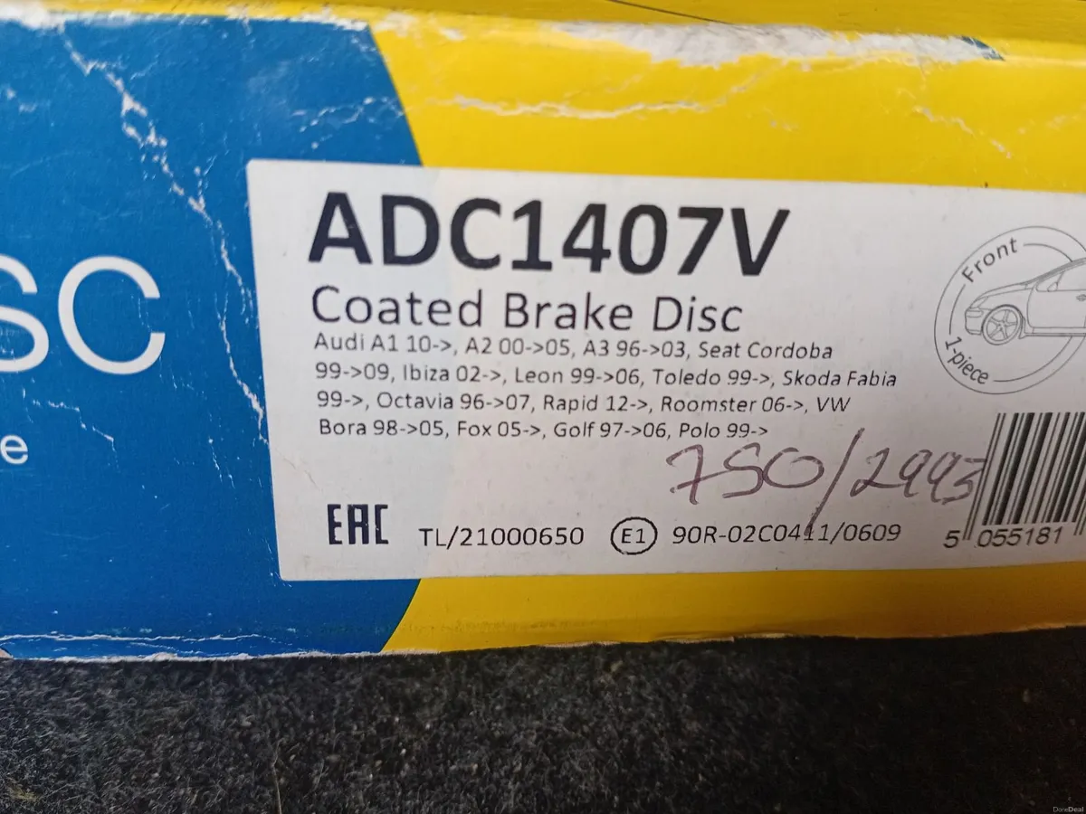 Brake discs/shoes - Image 2